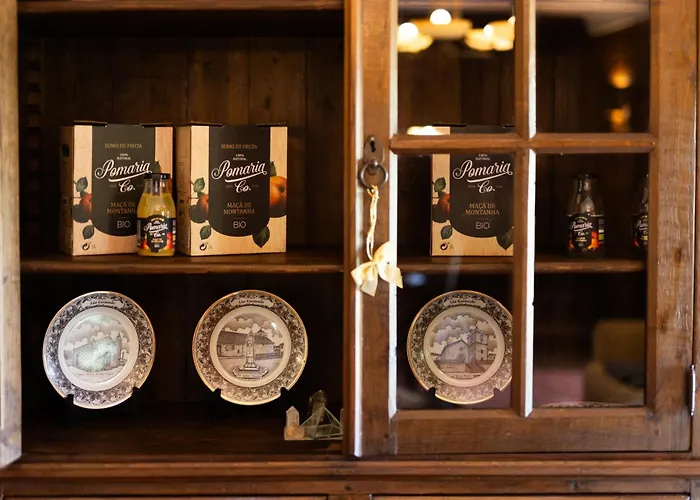 公寓 Quinta De Silvares *